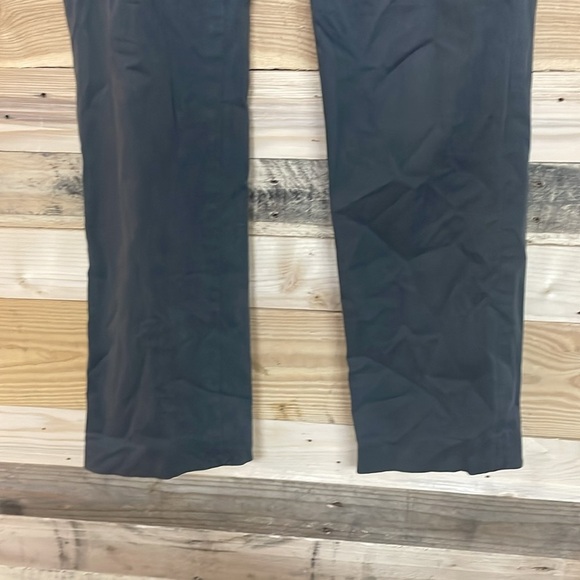 Banana Republic size 2 Gray The Logan Fit Chino Straight Legged Trousers - Picture 6 of 11